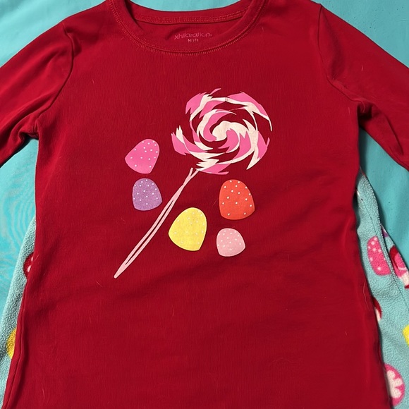 Girls Size 7/8 Xhilaration Pajama Set - Picture 2 of 2